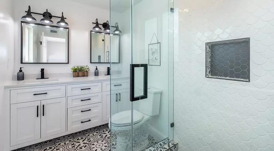 Bathroom redevelopment: 6 things you can and can not do 1000_6