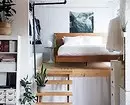 女の子のための現代の寝室のデザイン：配置のニュアンスと50の例 10014_19