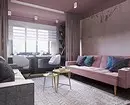 女の子のための現代の寝室のデザイン：配置のニュアンスと50の例 10014_4