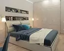 Modernong Bedroom Design para sa Girls: Nuances of Arrangement at 50 Mga Halimbawa 10014_53