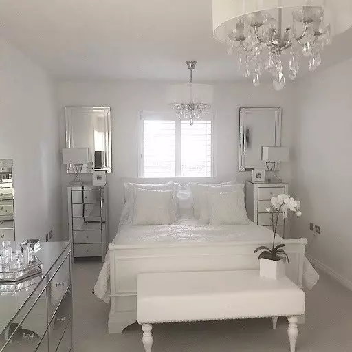 Design de quarto moderno para meninas: nuances de arranjo e 50 exemplos 10014_81