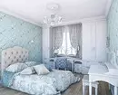 女の子のための現代の寝室のデザイン：配置のニュアンスと50の例 10014_95