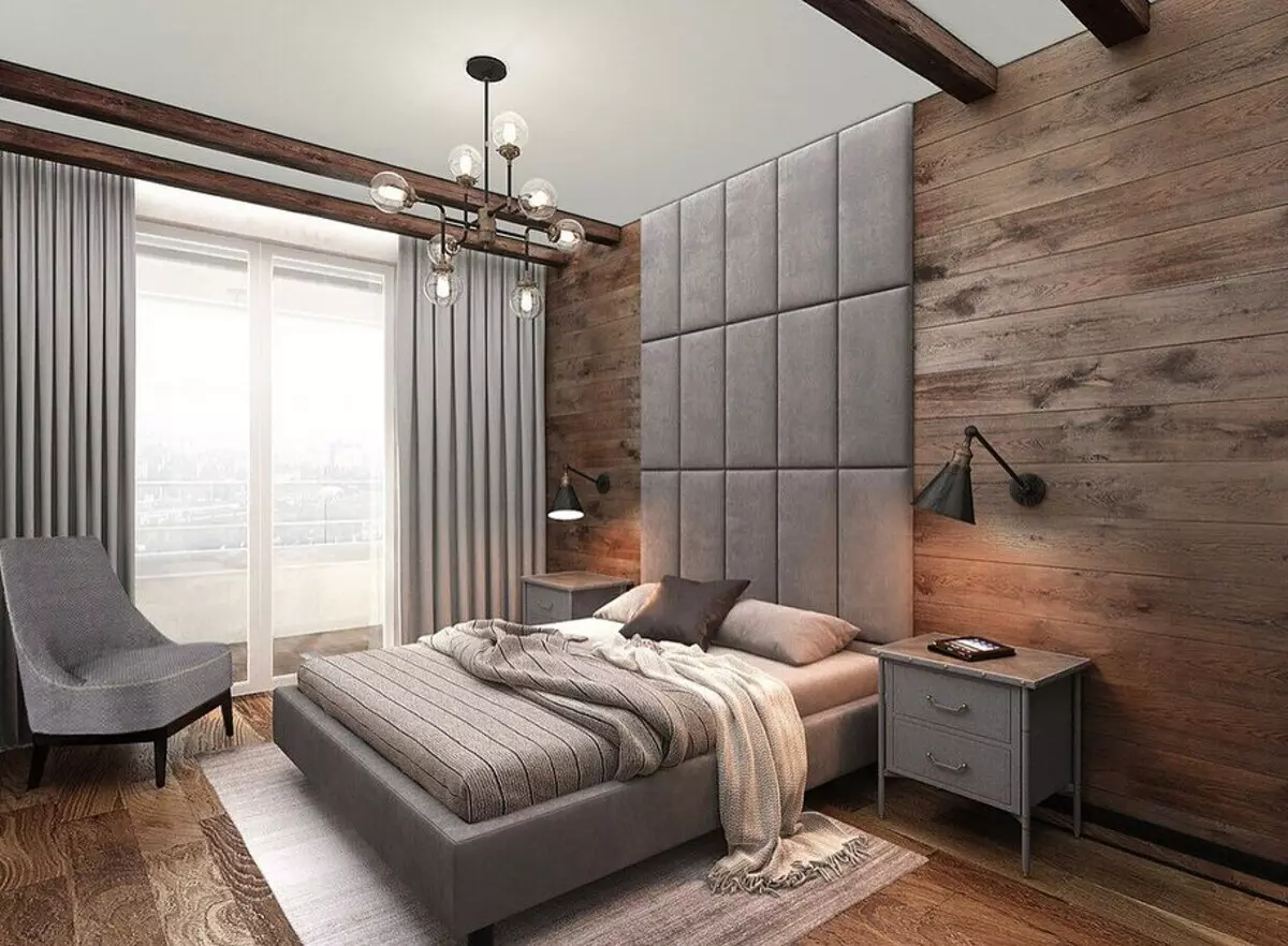 Thiết kế phòng ngủ theo phong cách gác xép: 50+ ý tưởng mà bạn thích 10022_101