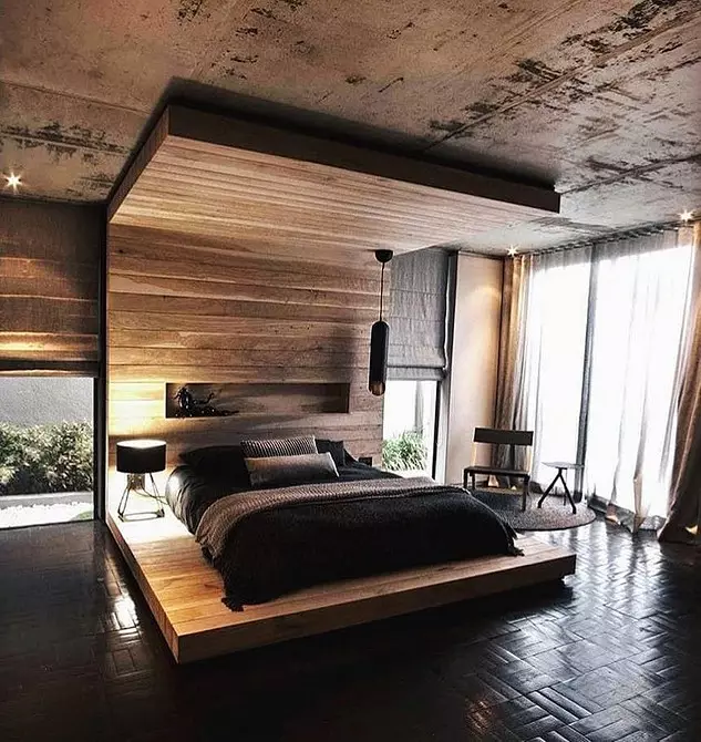 Thiết kế phòng ngủ theo phong cách gác xép: 50+ ý tưởng mà bạn thích 10022_21