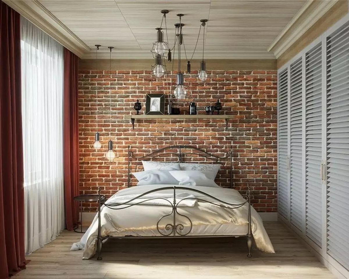 Thiết kế phòng ngủ theo phong cách gác xép: 50+ ý tưởng mà bạn thích 10022_23