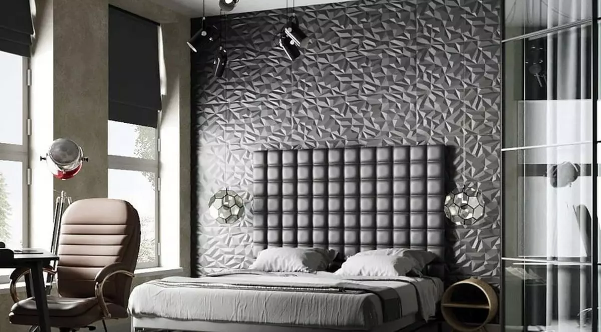 Thiết kế phòng ngủ theo phong cách gác xép: 50+ ý tưởng mà bạn thích 10022_38
