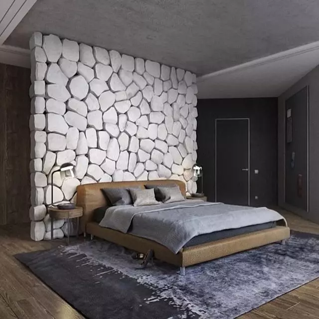 Design Bedroom en subtegmento: 50+ Ideoj, kiujn vi ŝatas 10022_43