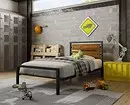 Design Bedroom en subtegmento: 50+ Ideoj, kiujn vi ŝatas 10022_50