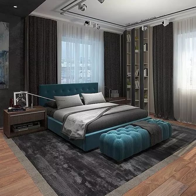 Thiết kế phòng ngủ theo phong cách gác xép: 50+ ý tưởng mà bạn thích 10022_57