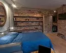 Diseño de dormitorio en estilo loft: más de 50 ideas que te gustan 10022_61