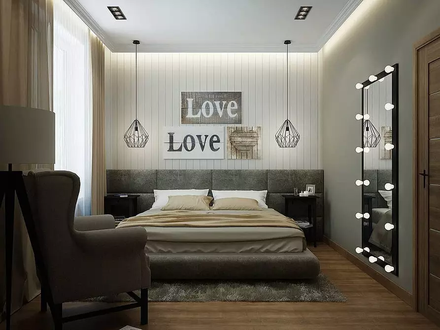 Thiết kế phòng ngủ theo phong cách gác xép: 50+ ý tưởng mà bạn thích 10022_69