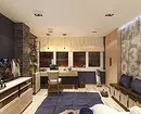 Diseño de dormitorio en estilo loft: más de 50 ideas que te gustan 10022_73