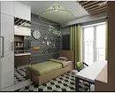 Thiết kế phòng ngủ theo phong cách gác xép: 50+ ý tưởng mà bạn thích 10022_78