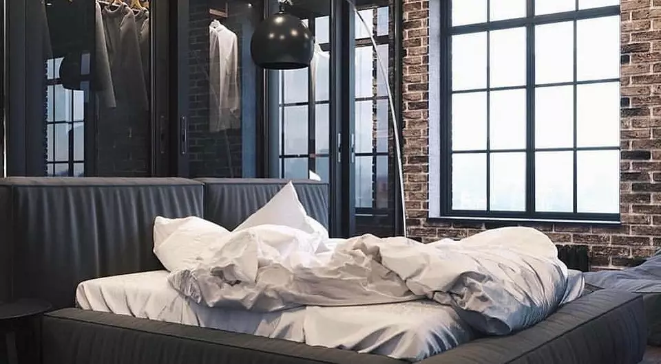 Thiết kế phòng ngủ theo phong cách gác xép: 50+ ý tưởng mà bạn thích 10022_8