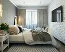 Design de quarto em estilo loft: 50+ ideias que você gosta 10022_82