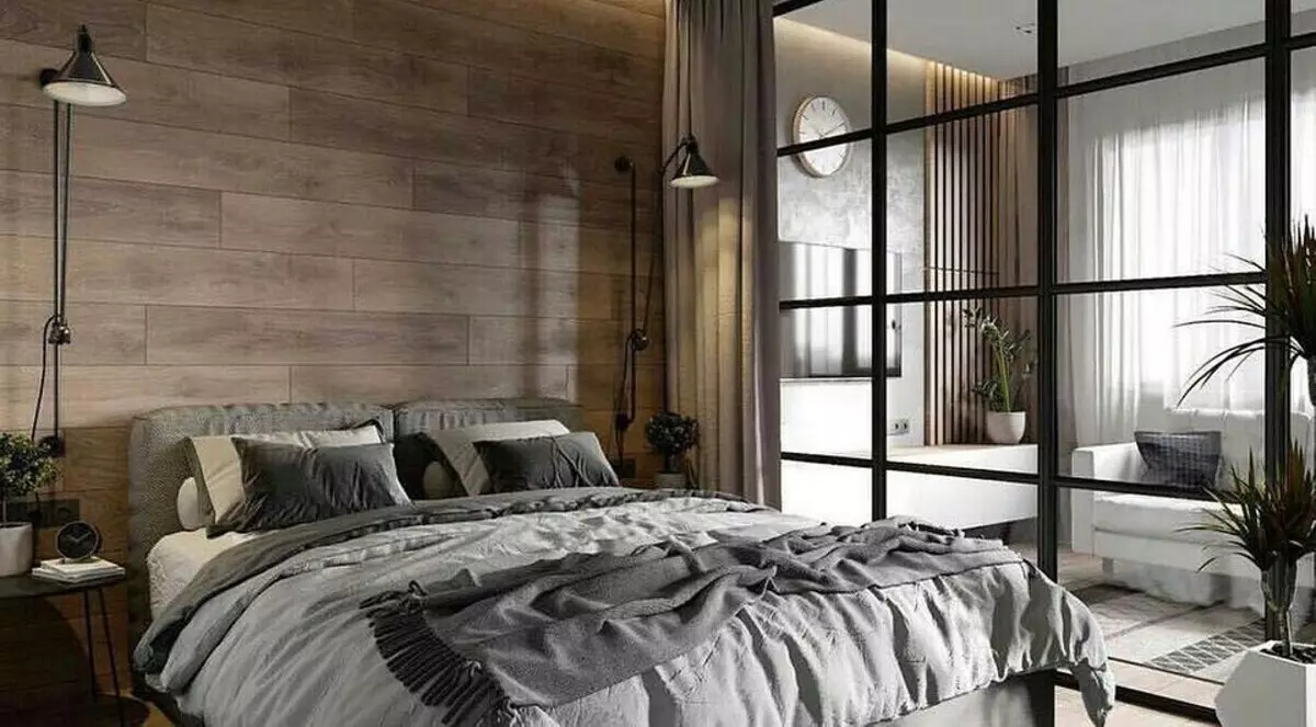 Thiết kế phòng ngủ theo phong cách gác xép: 50+ ý tưởng mà bạn thích 10022_9