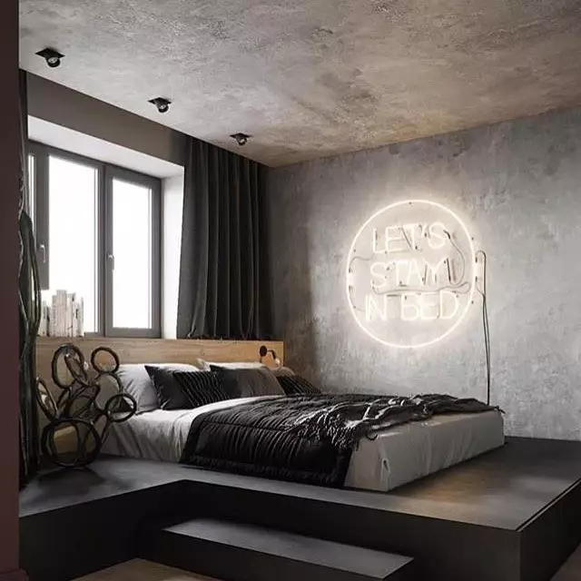 Thiết kế phòng ngủ theo phong cách gác xép: 50+ ý tưởng mà bạn thích 10022_90
