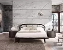 Design Bedroom en subtegmento: 50+ Ideoj, kiujn vi ŝatas 10022_96