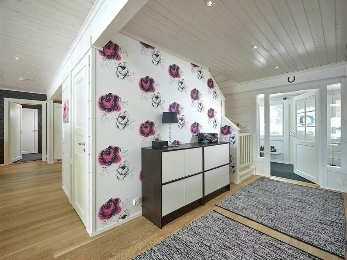 Wasserstoff Bruz Haus in Finnland: leichter und moderner Raum 10031_13