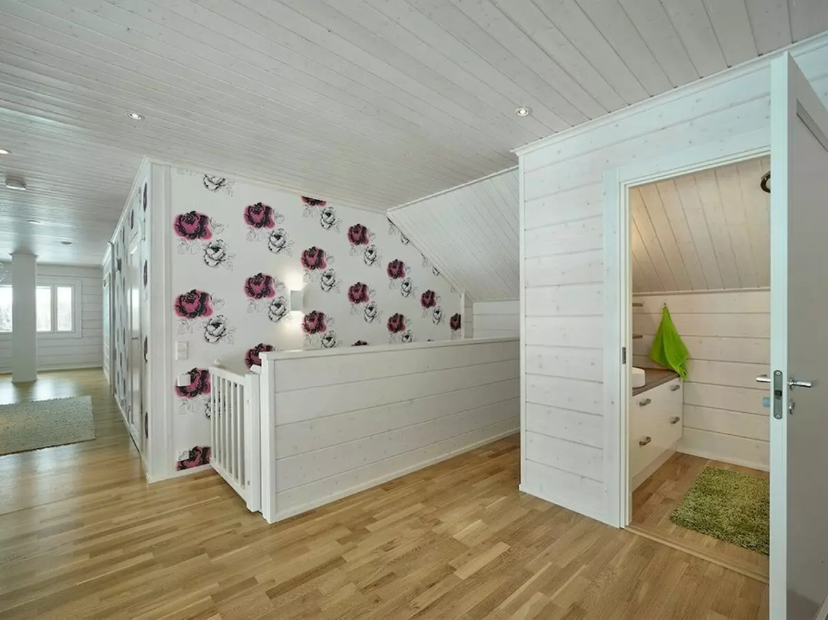 Dom wodór Bruz w Finlandii: światła i nowoczesna przestrzeń 10031_14