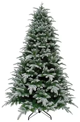 Triumph Tree Fir Normandie Fluffy Snow-dekket