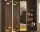 Dulapuri moderne din camera de zi: Cum de a alege și intra în interior 10035_23