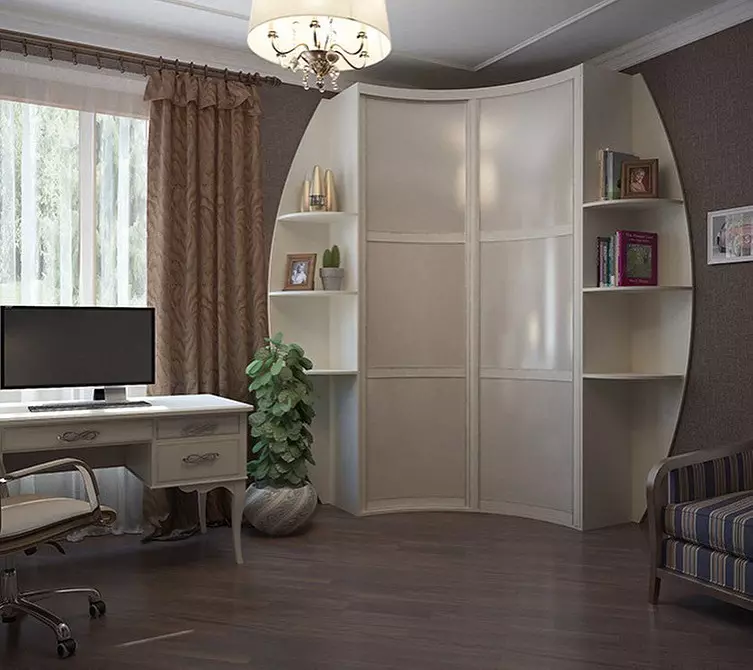 Tủ hiện đại trong phòng khách: Cách chọn và nhập vào nội thất 10035_30