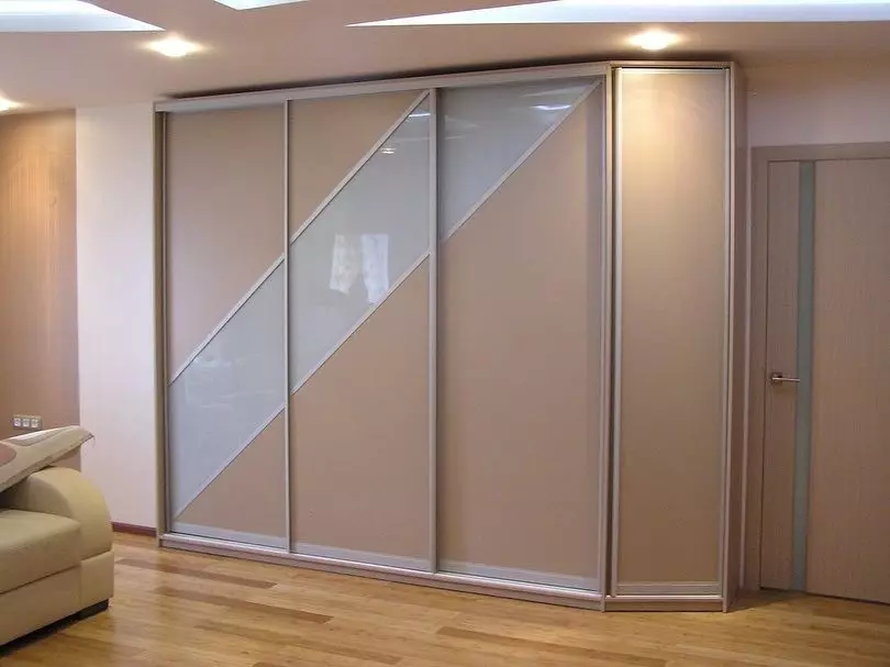 Dulapuri moderne din camera de zi: Cum de a alege și intra în interior 10035_60
