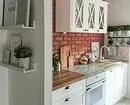 Küchenlayout 6 Meter mit Kühlschrank: Foto zu erfolgreichen Beispielen und Registrierungs-Tipps 10036_126