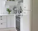 Diseño de cocina 6 metros con refrigerador: Foto de ejemplos exitosos y consejos de registro 10036_18