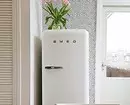 Mutfak düzeni buzdolabı ile 6 metre: başarılı örnekler ve kayıt ipuçları fotoğrafı 10036_36