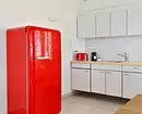 Küchenlayout 6 Meter mit Kühlschrank: Foto zu erfolgreichen Beispielen und Registrierungs-Tipps 10036_37