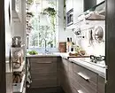 Küchenlayout 6 Meter mit Kühlschrank: Foto zu erfolgreichen Beispielen und Registrierungs-Tipps 10036_44