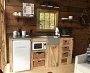 Küchenlayout 6 Meter mit Kühlschrank: Foto zu erfolgreichen Beispielen und Registrierungs-Tipps 10036_50
