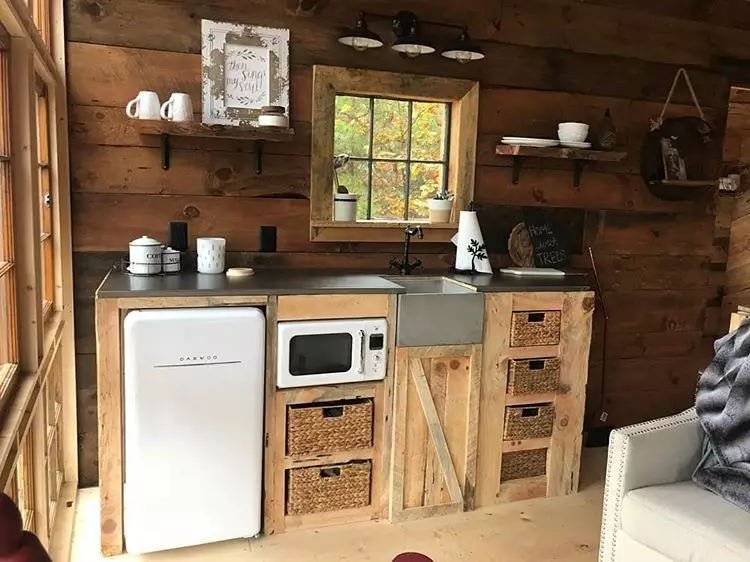 Küchenlayout 6 Meter mit Kühlschrank: Foto zu erfolgreichen Beispielen und Registrierungs-Tipps 10036_53