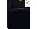 Layout Kuzhina 6 metra me frigorifer: foto e shembujve të suksesshëm dhe këshilla për regjistrim 10036_62