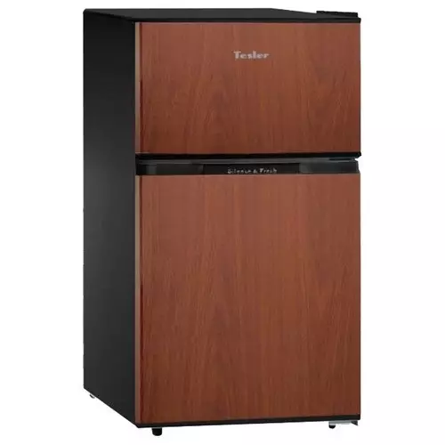 Kuhinjska postavitev 6 metrov s hladilnikom: Foto uspešnih primerov in nasveti za registracijo 10036_63
