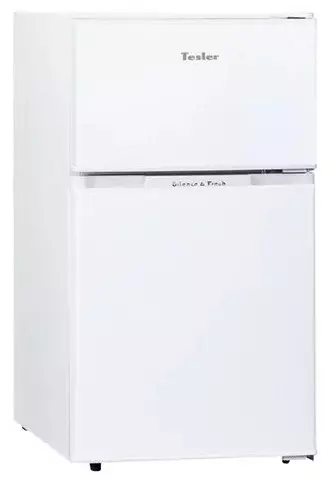 Refrigerator Tesler RCT-100 White.