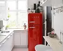 Layout da cozinha 6 metros com geladeira: Foto de exemplos bem sucedidos e dicas de inscrição 10036_73