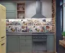 ریفریجریٹر کے ساتھ باورچی خانے کی ترتیب 6 میٹر: کامیاب مثالیں اور رجسٹریشن کی تجاویز کی تصویر 10036_82