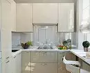 Tata letak dapur 6 meter dengan kulkas: foto contoh sukses dan tips registrasi 10036_97