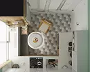 10 small kitchens in which all useful space is involved 10038_16