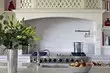 Kuhinja dizajn s plinskim štednjakom (101 fotografije)