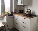 10 dapur kecil di mana semua ruang yang berguna terlibat 10038_25