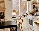 10 dapur kecil di mana semua ruang yang berguna terlibat 10038_56