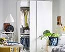 Nowoczesne szafy w sypialni: Zdjęcie i instrukcje, jak je zlokalizować 10044_11