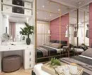Modern wardrobes in the bedroom: photo and instruction, how to locate them 10044_21