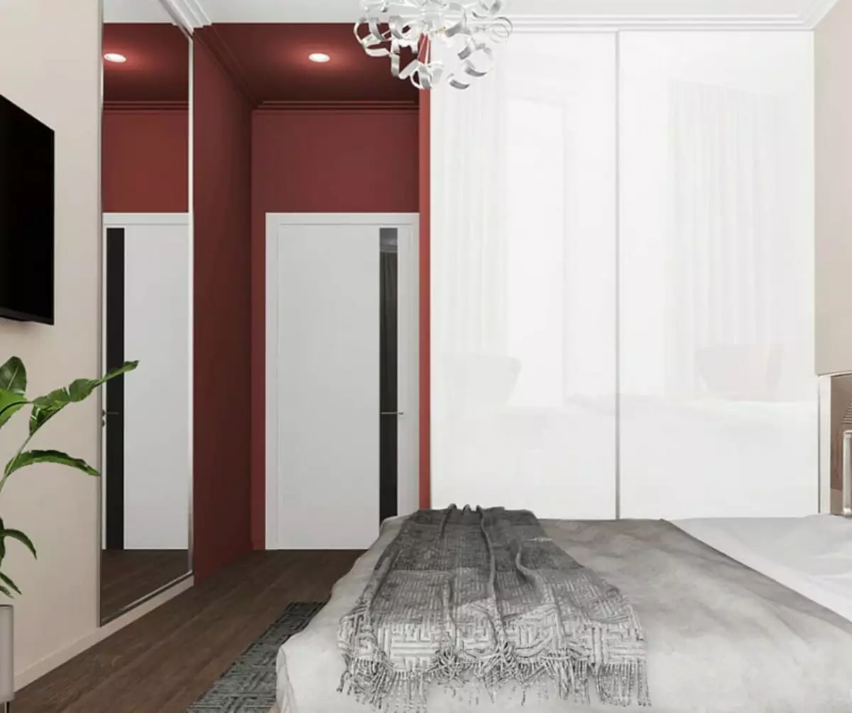 Dulapuri moderne din dormitor: fotografie și instruire, cum să le localizeze 10044_58