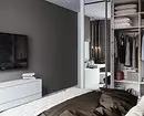 Модерни гардероби во спалната соба: Фото и инструкции, како да ги лоцираат 10044_66