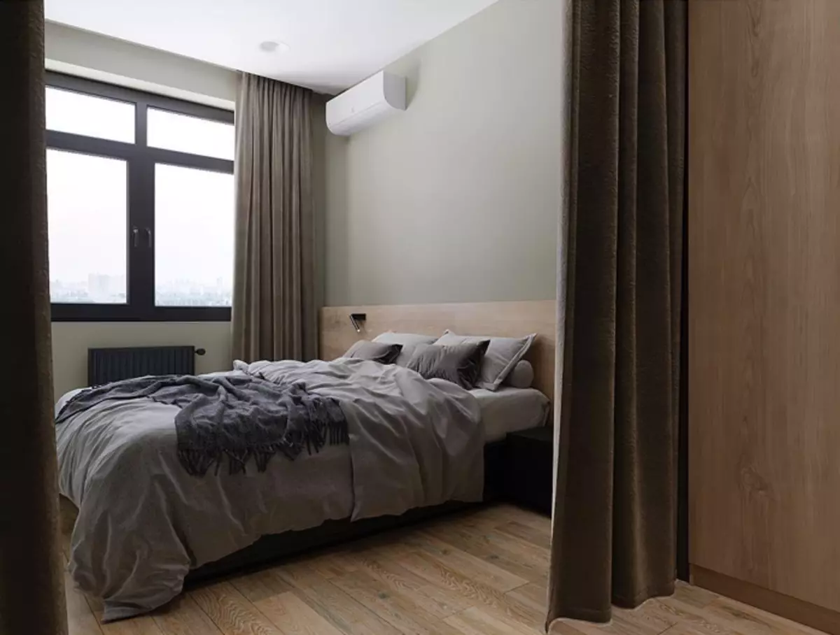 Moderni ormari u spavaćoj sobi: fotografija i upute, kako ih locirati 10044_78